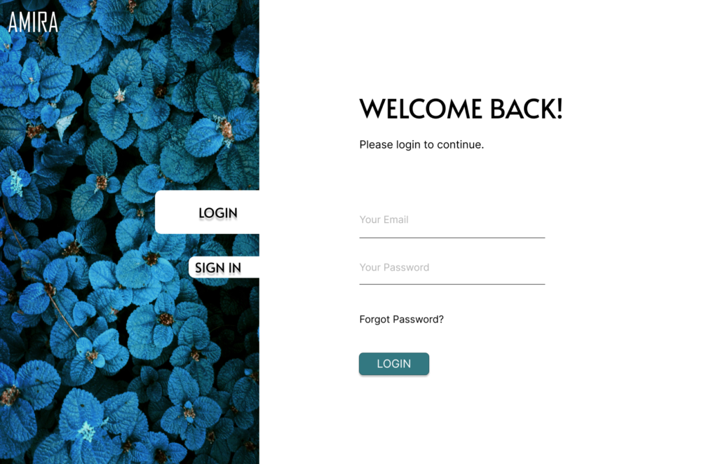 LOGIN PAGE